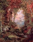 The Autumnal Woods Moran, Thomas